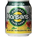 Hansen's Ginger Ale, 8 Ounce Cans (Pack of 24)
