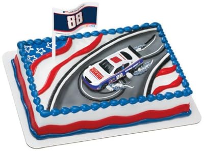 Dale Earnhardt Jr Victory Spin Cake Kit Nascar