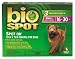 Pet Supplies : BioSpot for Dogs 15-33 lb 3pk