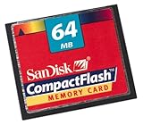 SanDisk 64 MB CompactFlash Card