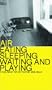 AIR: Eating, Sleeping, Waiting, and Playing [VHS]