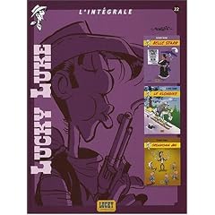 Lucky Luke I'Int�grale, Tome 22 : Le Klondike ; Belle Starr ; Oklahoma Jim