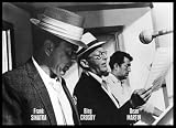 Frank Sinatra (W Bing Crosby) Movie Black Wood-Mounted Poster Print - 24 X 36