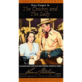 Cowboy & The Lady [VHS]