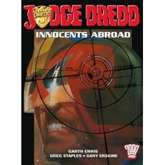 Judge Dredd: Innocents Abroad (2000 AD Presents)