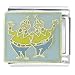 Search : Alice In Wonderland Tweedledee And Tweedledum X2 Italian Charm