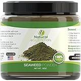 Seaweed Powder - Certified Pure 100% HIGH QUALITY Natural Atlantic Kelp Powder - Freshly Harvested Norwegian Ascophyllum Nodosum (Kelp) - Kosher Certified - Reduces Fat Cell (Cellulite) Appearance - Satisfaction Guaranteed