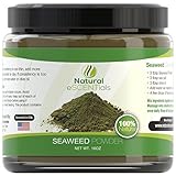 Seaweed Powder - HIGH QUALITY Organic Kelp Powder ★ Perfect Cellulite Treatment ★ FREE Recipes Included - Fresh Norwegian Ascophyllum Nodosum Harvested in USA from the Atlantic Ocean - Kosher Certified - 100% Organic - Perfect For Body Wraps, Scrubs, Facials - Satisfaction Guarantee - 1LB
