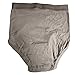 BVD US Military Brown Cotton Briefs, 3 Pack