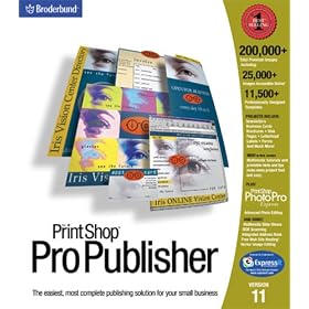 Click here to buy Print Shop Pro Publisher 11.0 by Broderbund.