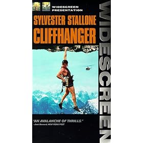 Cliffhanger (Widescreen Edition) [VHS]