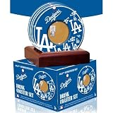 Los Angeles Dodgers Coasters w Game Used Dirt - Set of 4