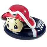 Pack of 2 NFL New England Patriots Mascot Swimming Pool Inner Tubes