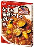 まるごと野菜なすと完熟トマトのカレー 190g×6個