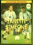 ARGENTINA JAVIER ZANETTI AND DIEGO SIMEONE DVD FACTORY SEALED
