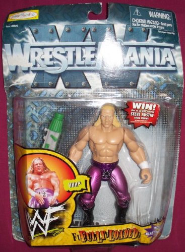 WWF Wrestle Mania XV Fully Loaded HHH by Jakks Pacific 1998