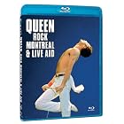Queen: Rock Montreal and Live Aid [Blu-ray] by  Bob Geldof, Griff Rhys Jones, Tracey Ullman, George Michael 