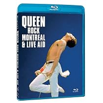 Queen: Rock Montreal & Live Aid [Blu-ray]