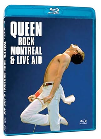 Queen: Rock Montreal & Live Aid [blu-ray]