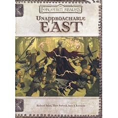 Unapproachable East (Forgotten Realms Campaign Option) (Forgotten Realms Accessories)