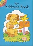 My Address Book: Dover Little Activity Books