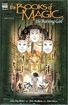 The Burning Girl (The Books of Magic, Book 6) The Burning Girl (The Books of Magic, Book 6)