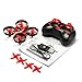 EACHINE E010 Mini UFO Quadcopter Drone 2.4G 4CH 6 Axis Headless Mode Remote Control Nano Quadcopter RTF Mode 2 (Red)