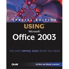 Special Edition Using Microsoft Office 2003 (Special Edition Using)