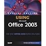 Special Edition Using Microsoft Office 2003