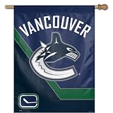 Wincraft Vancouver Canucks 27x37 Vertical Flag