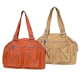 Chinese Laundry Double Strap Doctor Style Handbag