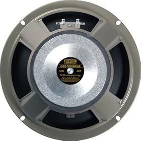 Celestion G10 Vintage Guitar Speaker, 16 Ohm by 