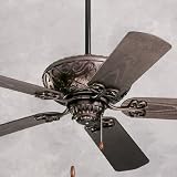 Emerson Fans CF670ORB 52 Devonshire Designer Energy Star DAMP Outdoor Oil-Rubbed Bronze Ceiling Fan