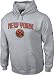 Adidas New York Knicks Embroidered Playbook Hooded Fleece Sweatshirt (XL=48)