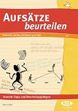 Aufs&auml;tze beurteilen - Doris Krebs