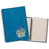 Tiger Index A-Z Twinwire A5 Notebook