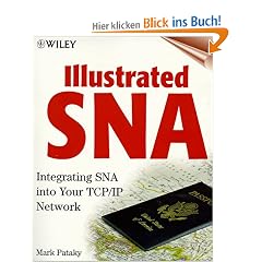 Illustrated SNA, w. CD-ROM (Wiley Illustrated Network Series)