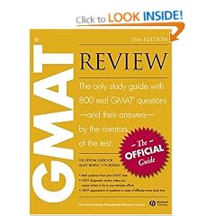 The Official Guide for GMAT Review
