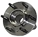 Detroit Axle - Front or Rear Wheel Bearing Hub for Chevrolet Uplander Buick Terraza Pontiac Montana Saturn Relay Wheel Hub and Bearing Assembly Replacement