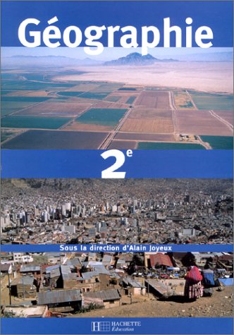 Géographie, 2nde