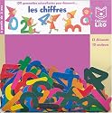 150 gommettes autocollantes : Les chiffres (avec support)