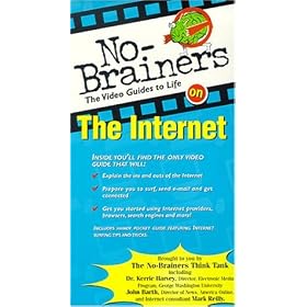 Standard Deviants: No-Brainers on Internet [VHS]