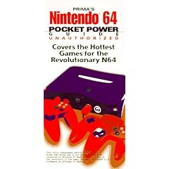 Nintendo 64 Pocket Power Guide: Unauthorized (Prima's Secrets of the Games) (v. 1)