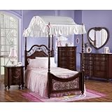 Disney Princess Cherry 4 Pc Twin Canopy Bedroom