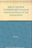 A bibliography of George Cumberland (1754-1848)