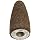 Norton Charger AZ Snagging Abrasive Cone, Type 16, Zirconia Alumina/Aluminum Oxide, 5/8" - 11 Arbor, 1-1/2" Diameter, 3" Thickness, 20 Grit (Pack of 10)