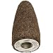 Norton Charger AZ Snagging Abrasive Cone, Type 16, Zirconia Alumina/Aluminum Oxide, 5/8" - 11 Arbor, 1-1/2" Diameter, 3" Thickness, 20 Grit (Pack of 10)