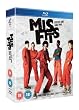 Misfits - Series 1 & 2 - 3-Blu-Ray DVD Box Set ( Mis fits - Series One & Two ) [ UK Fassung, Keine Deutsche Sprache ] (Blu-Ray)
