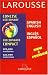 Larousse Concise Dictionary: Spanish-English/English-Spanish