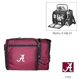 Alabama Crimson Tide NCAA Malibu Insulated Pack (Burgundy)